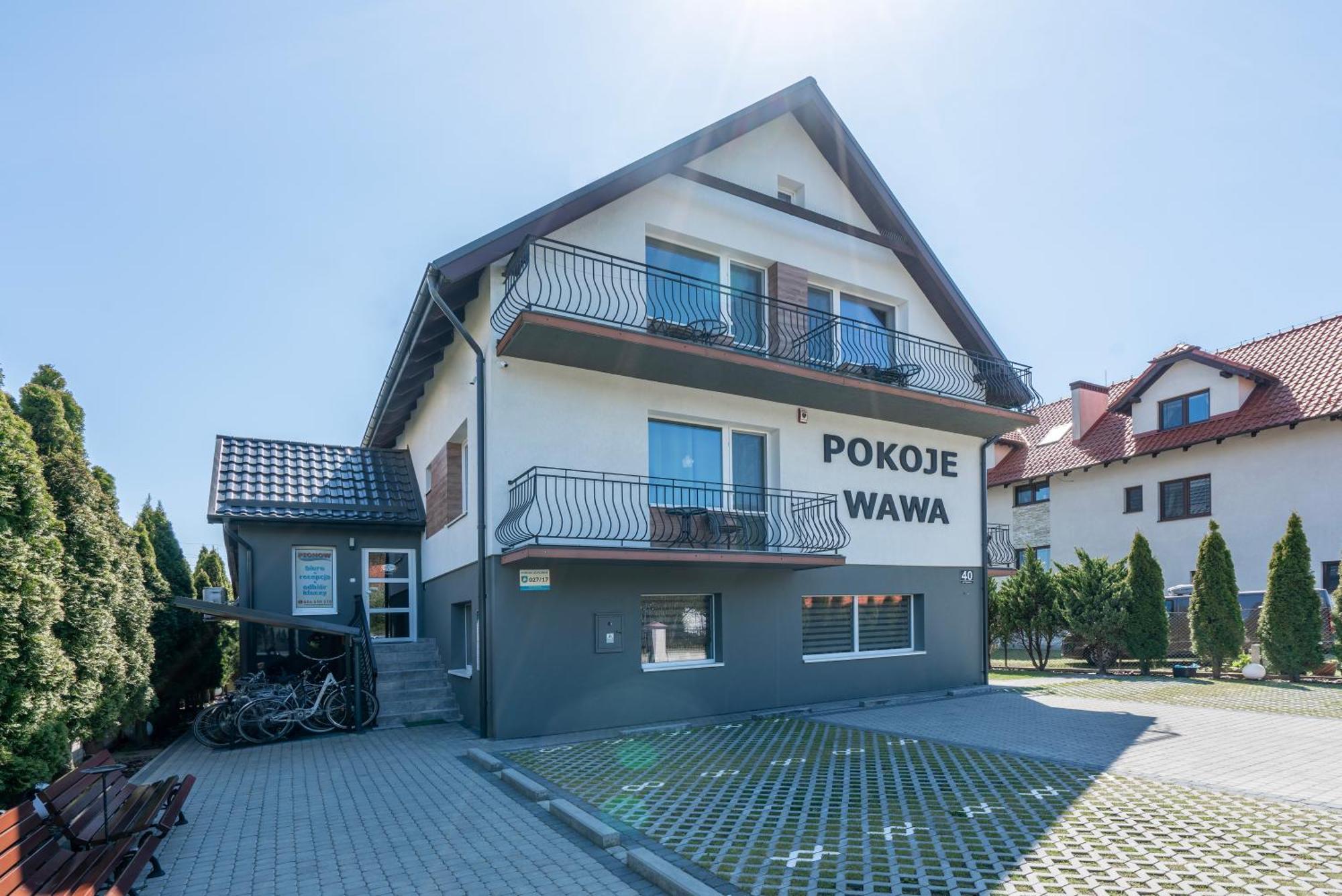 Pionow Pokoje Wawa - Adults Only Krynica Morska Exterior photo